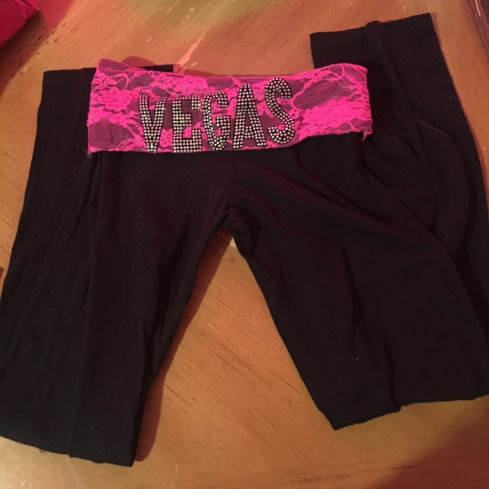 Warm ups wore twice