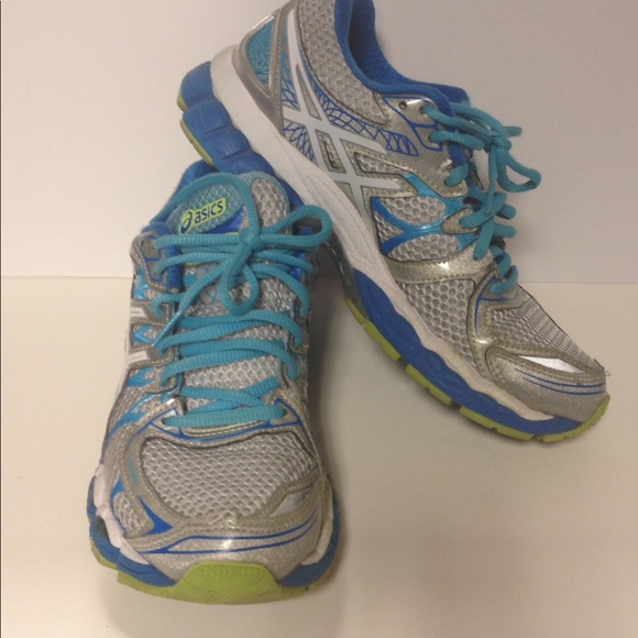 asics gel nimbus blue