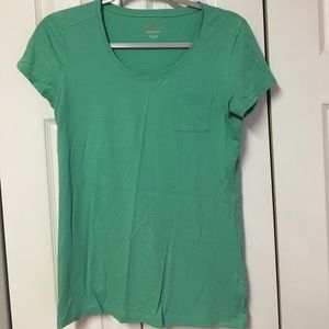 Lilly pulitzer pocket tee