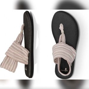 Sanuk sling shoe