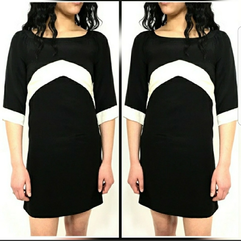100% silk Anthropolgie shift dress