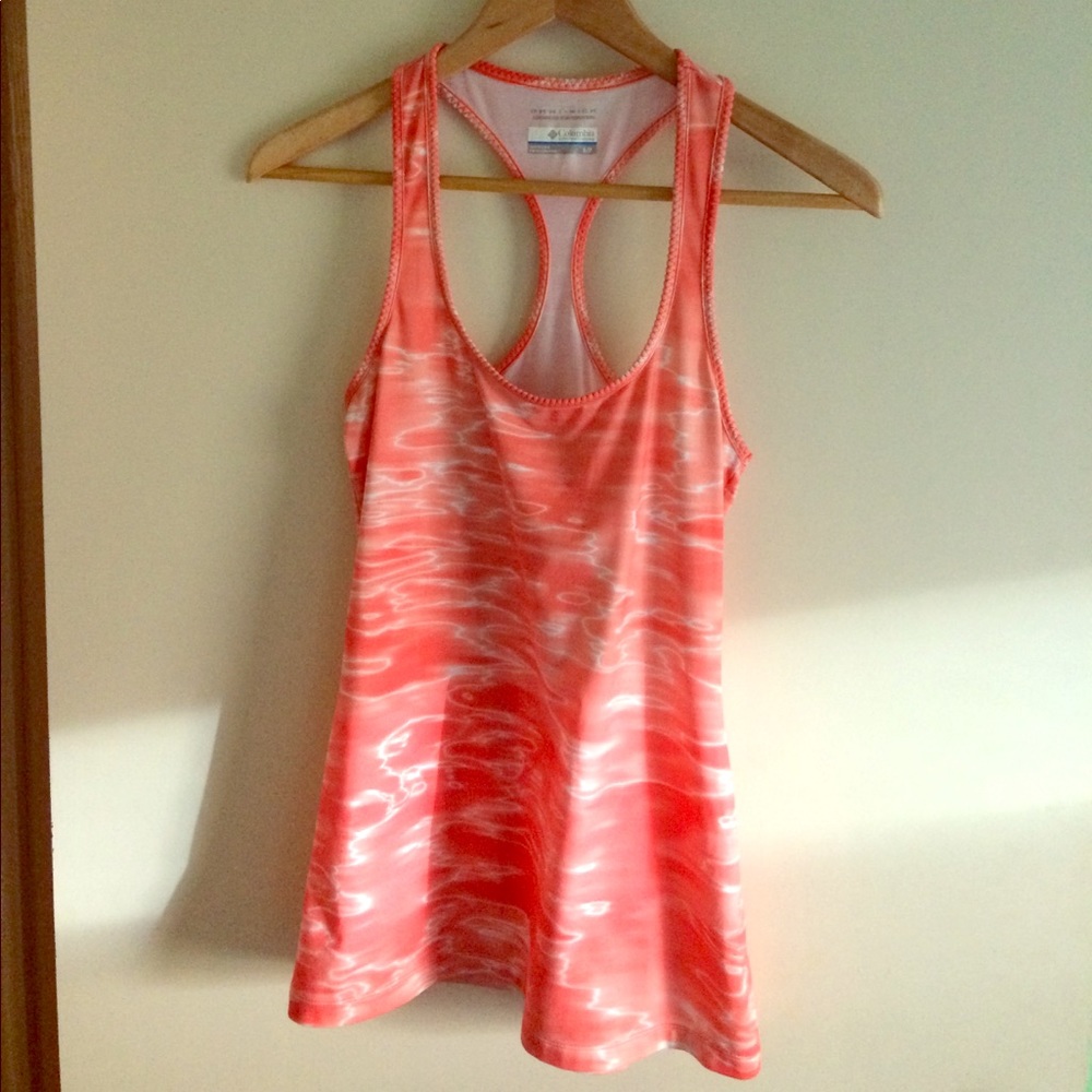 ***SOLD***Like New!...Columbia racer back t Sz. S