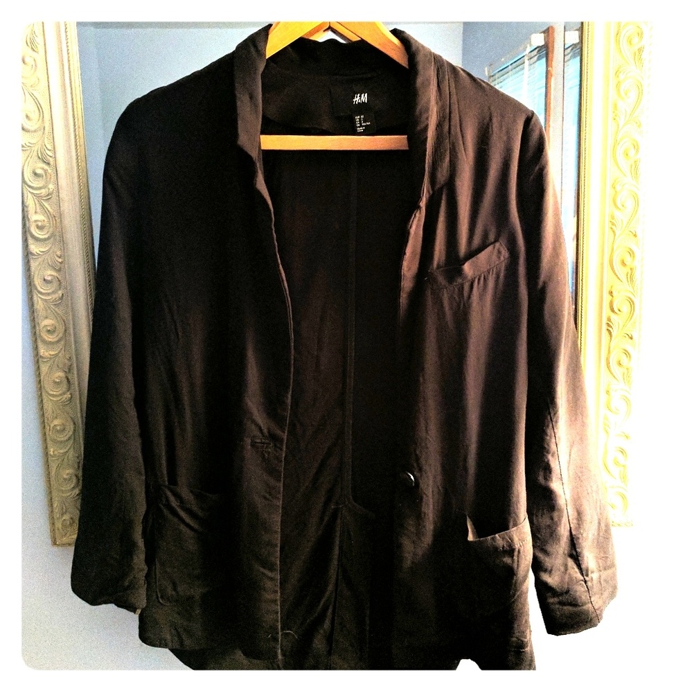 H&M casual suit jacket
