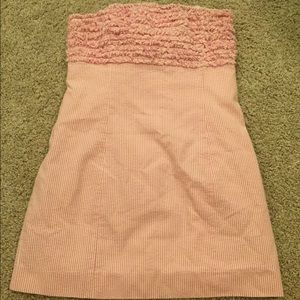 Seersucker Lilly Pulitzer dress