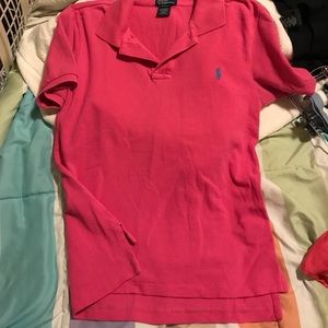 Pink Size 10-12 Juniors Ralph Lauren Polo
