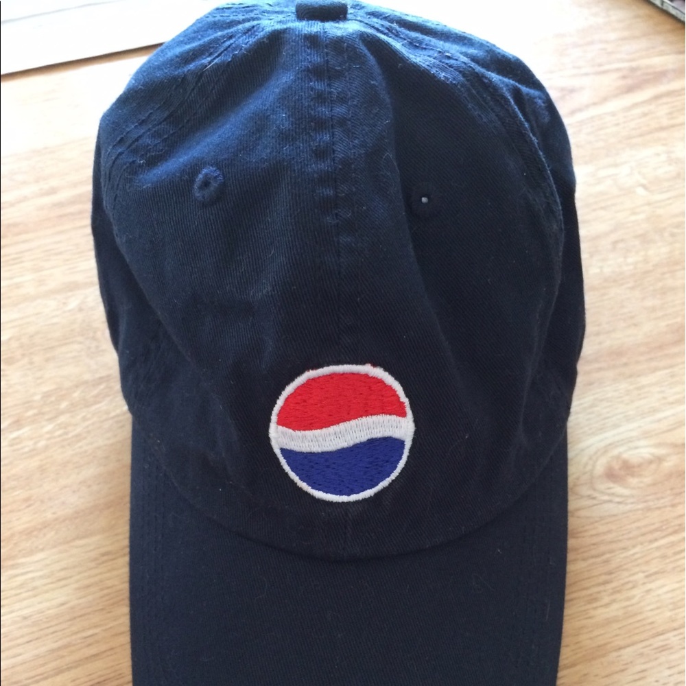 Vintage VTG Pepsi Coca Cola Hat Cap