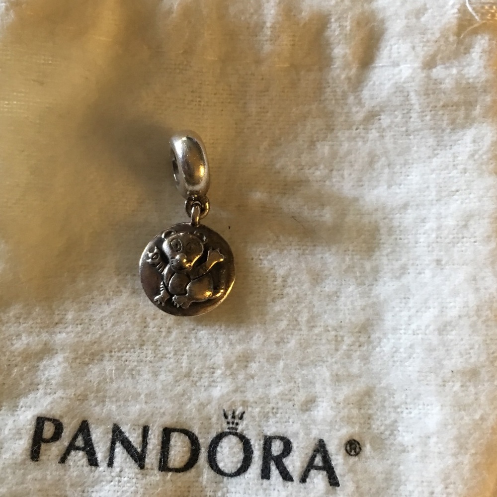 Authentic Retired Pandora Chinese Zodiac Tiger