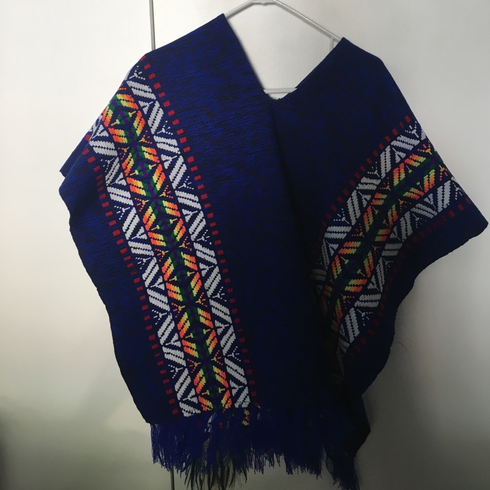 Vintage poncho