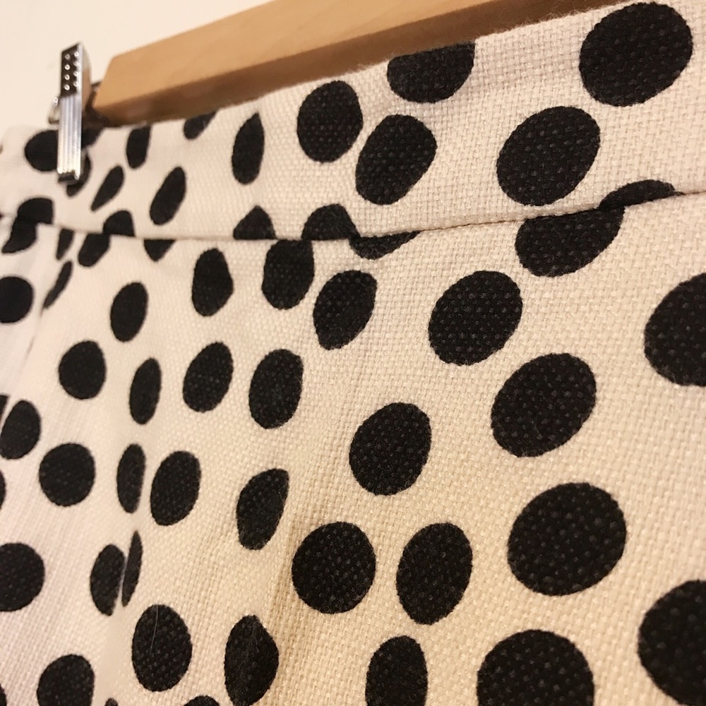 J Crew postage stamp Mini in scatter dot - Picture 5 of 8