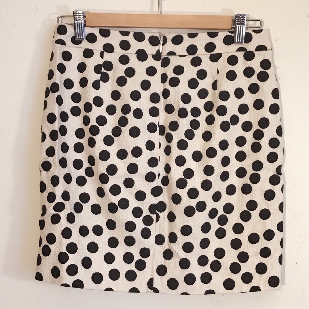 J Crew postage stamp Mini in scatter dot - Picture 7 of 8