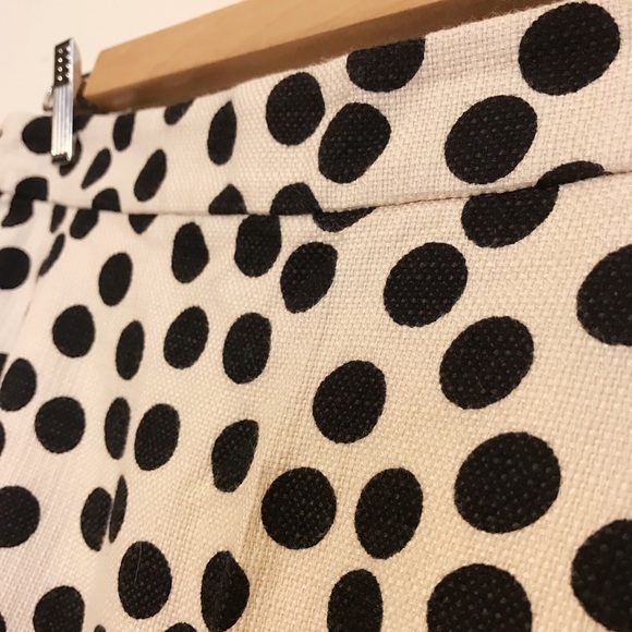 J Crew postage stamp Mini in scatter dot - Picture 5 of 8