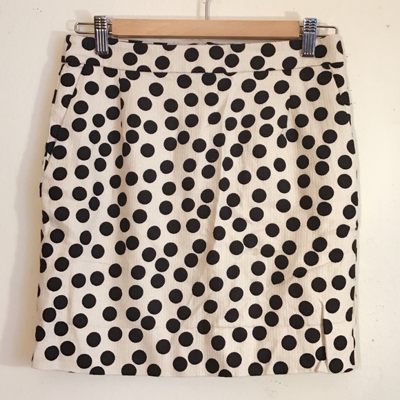 J Crew postage stamp Mini in scatter dot - Picture 6 of 8