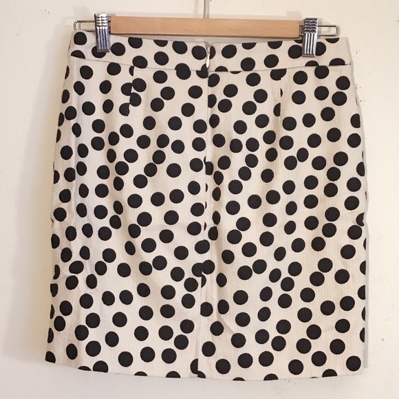 J Crew postage stamp Mini in scatter dot - Picture 7 of 8