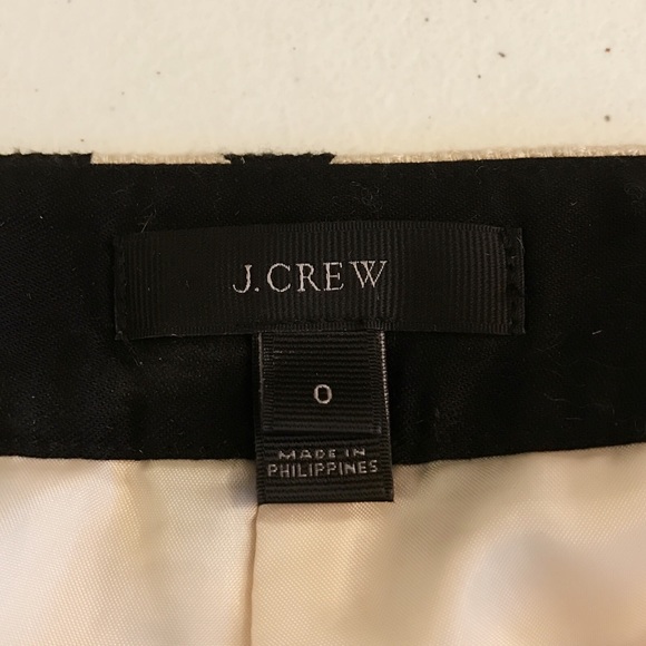 J Crew postage stamp Mini in scatter dot - Picture 8 of 8