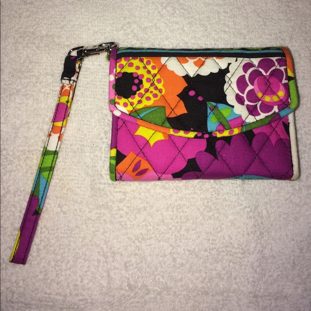 Vera Bradley wristlet