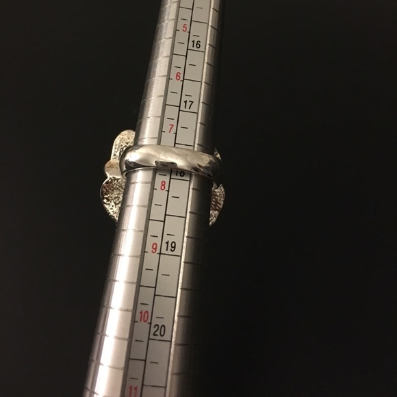 Diamond bow ring - Picture 3 of 3