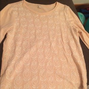 Embroidered long Sleeved shirt