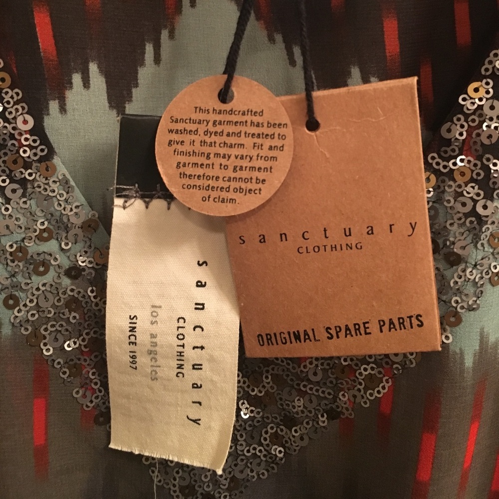 Sequin printed blouse - Picture 2 of 3