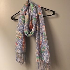Sailboat scarf!