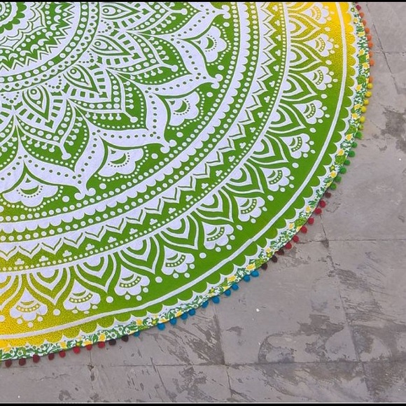 🏝Yoga spread beach spread picnic mandala spread💓 - Picture 2 of 2