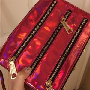 💯Authentic Rebecca Minkoff zipper purse mint