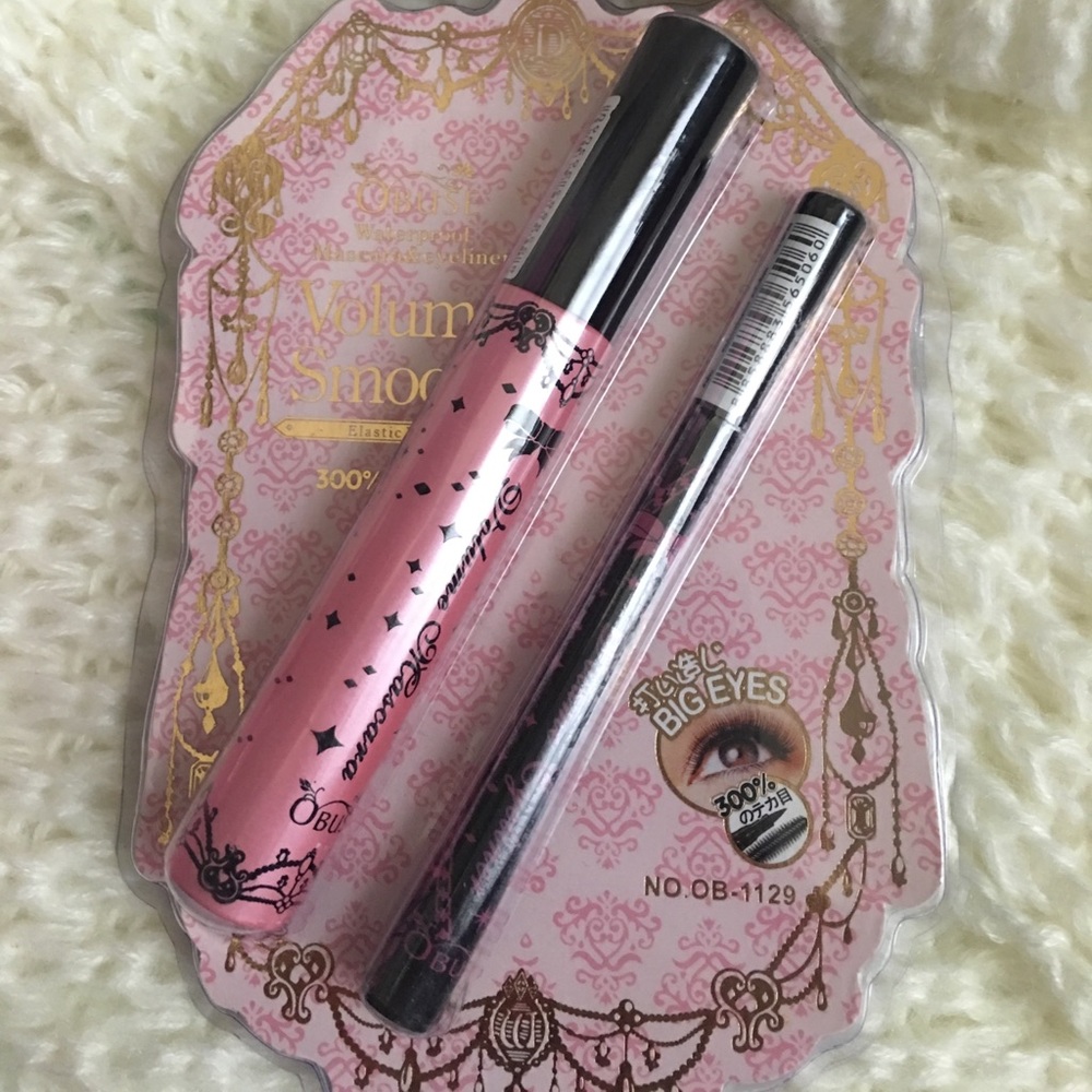 Brand New Waterproof Mascara & Eyeliner