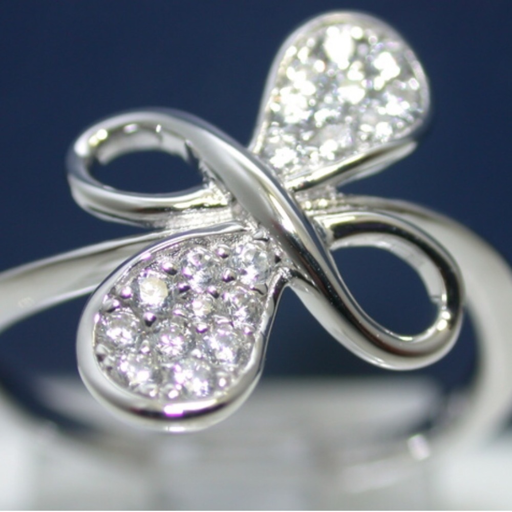 Solid .925 Ss Designer Samuelle And Co. Ring - image 3