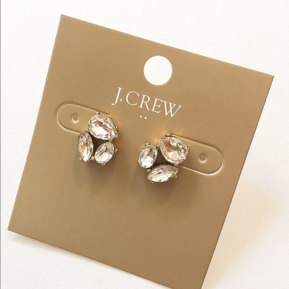 J. Crew Jewelry - NWT J.Crew stud earrings