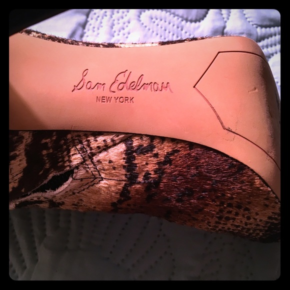 Sam Edelman shoes!! Great condition! Worn once - Picture 4 of 4