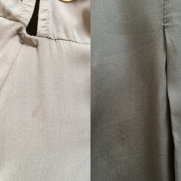 BNWT sage green lace up romper - Picture 8 of 8