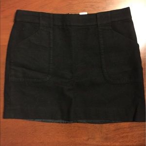 J.Crew Mini Wool Skirt