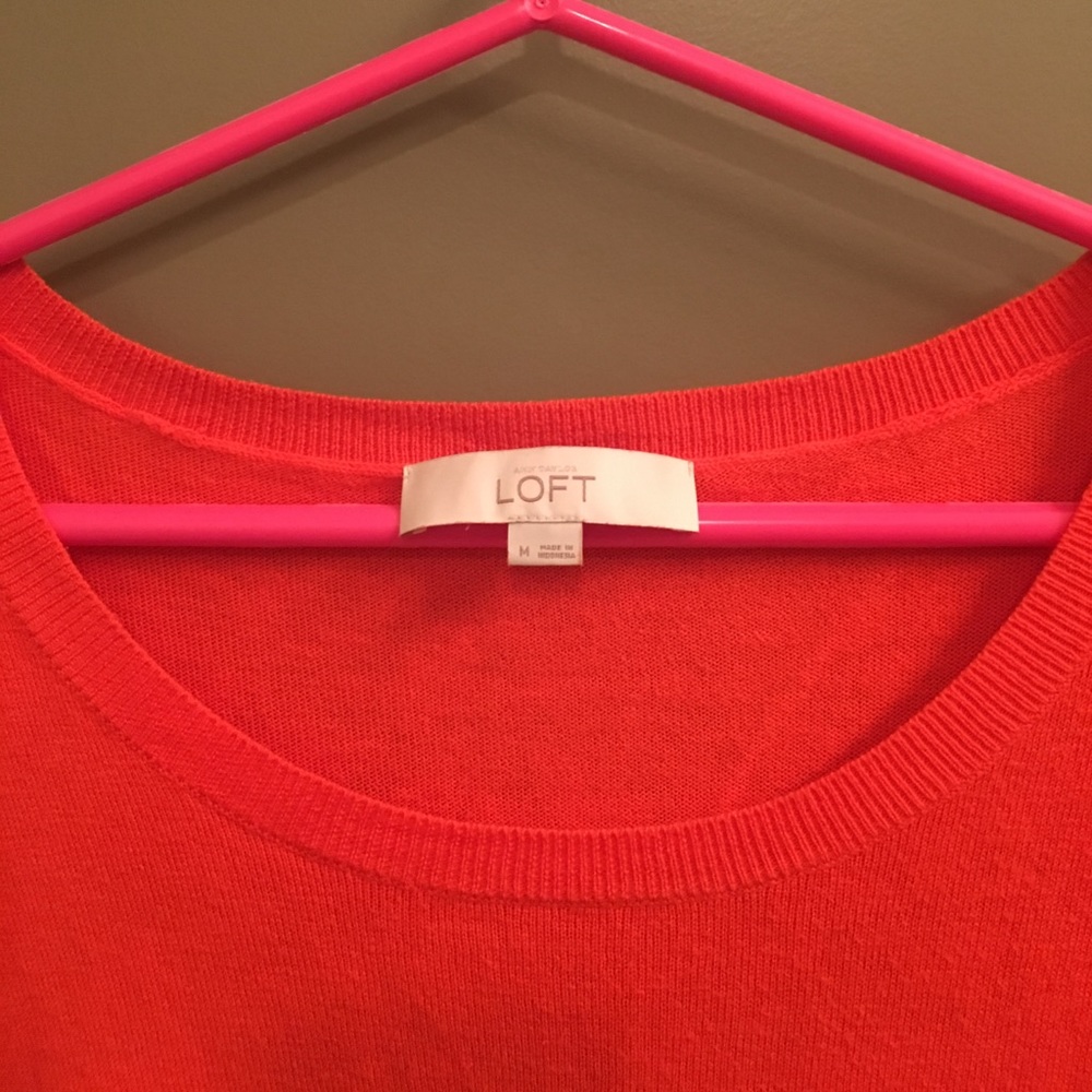 Loft 3/4 sleeve sweater - Picture 2 of 2