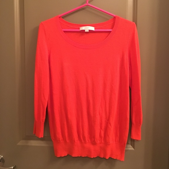 LOFT Sweaters - Loft 3/4 sleeve sweater