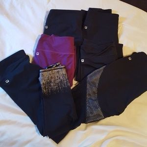 Bundle 6 pairs of Fabletics leggings