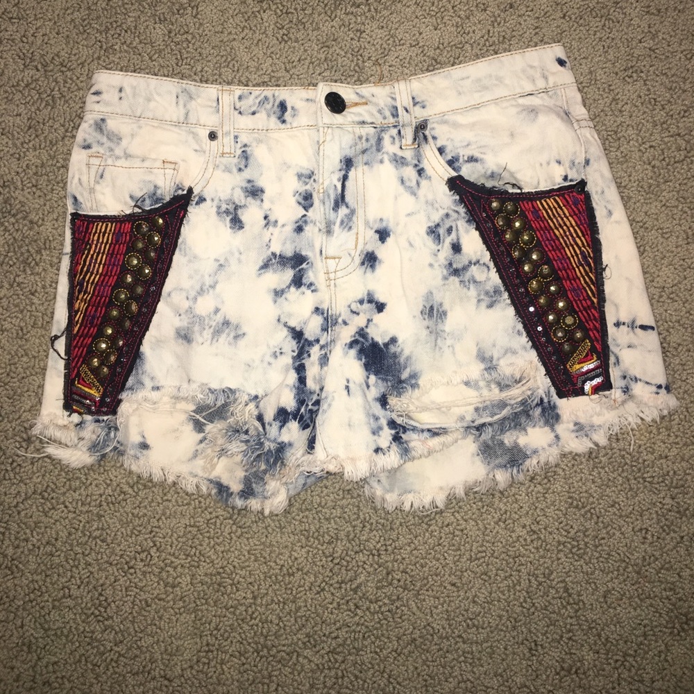 BDG denim shorts