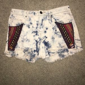 BDG denim shorts