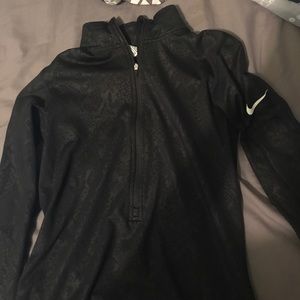 Nike half zip