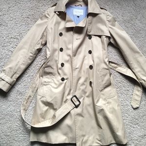Banana Republic trench coat