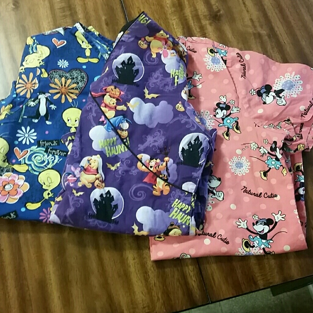 Scrub Tops
