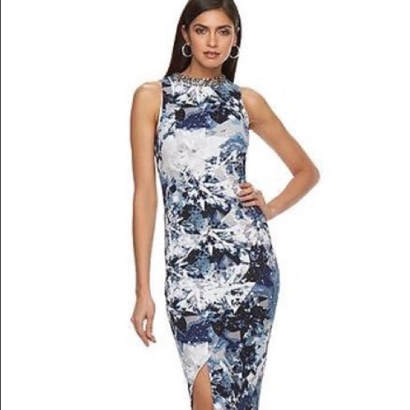 Jennifer Lopez Dresses & Skirts - NWT Gorgeous Starlight Bodycon Dress