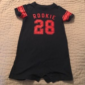 PRICE REDUCED!! Carters - snap romper