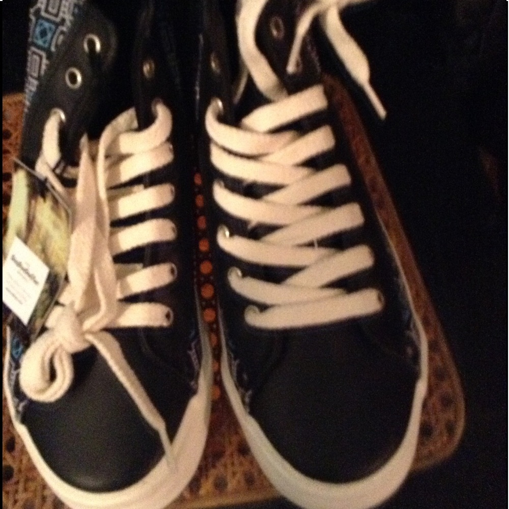 Inkkas unisex high top sneakers