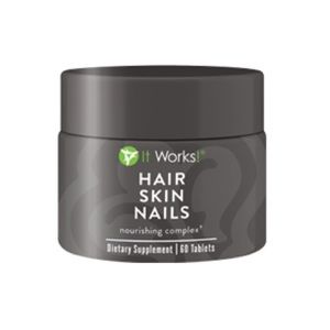 It works hair, skin, and nails