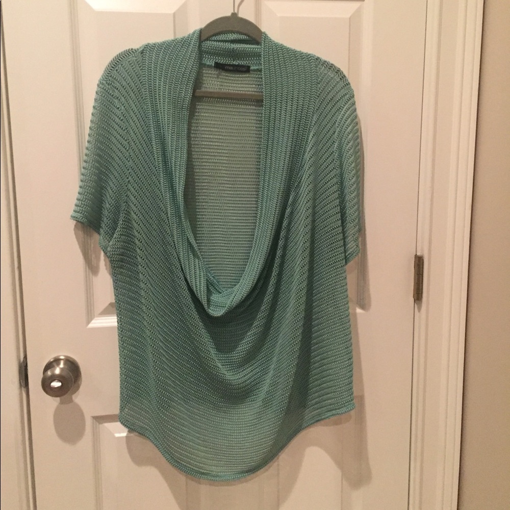 Cowl neck sweater