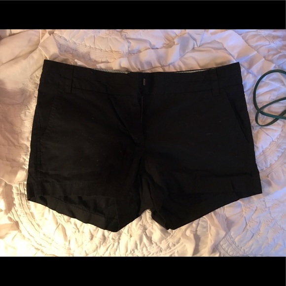 J. Crew Pants - Black J.Crew Chino Shorts