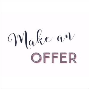 💕Make an offer!! 💕