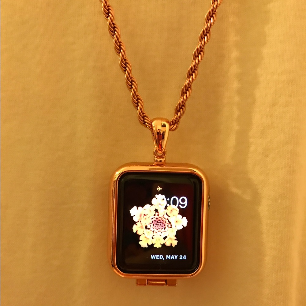 Apple Watch Necklace/Case Chain 38mm or 42mm