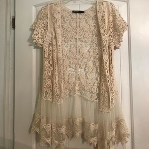 Knit vest size M/L brand: Origami by Vivien