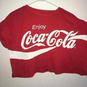 Cute Red Crop Top!!