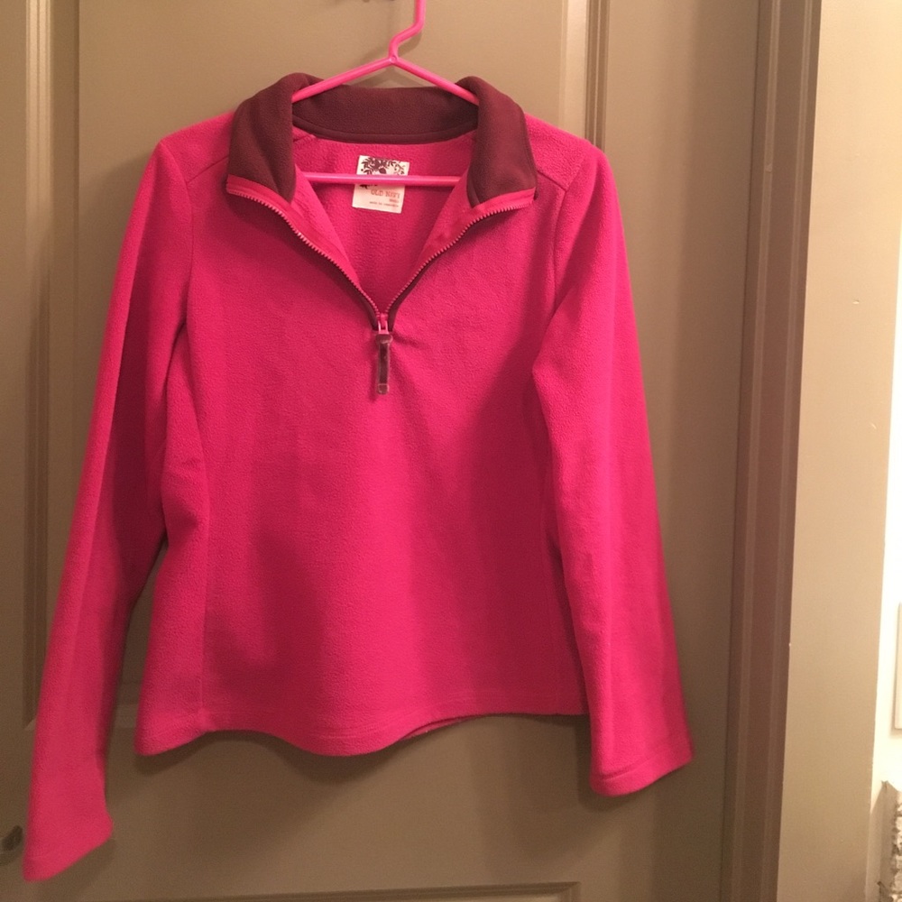 Old Navy fleece sweater